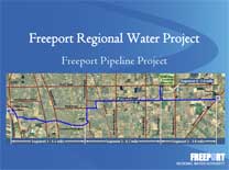Freeport Project Pipeline Construction PowerPoint
